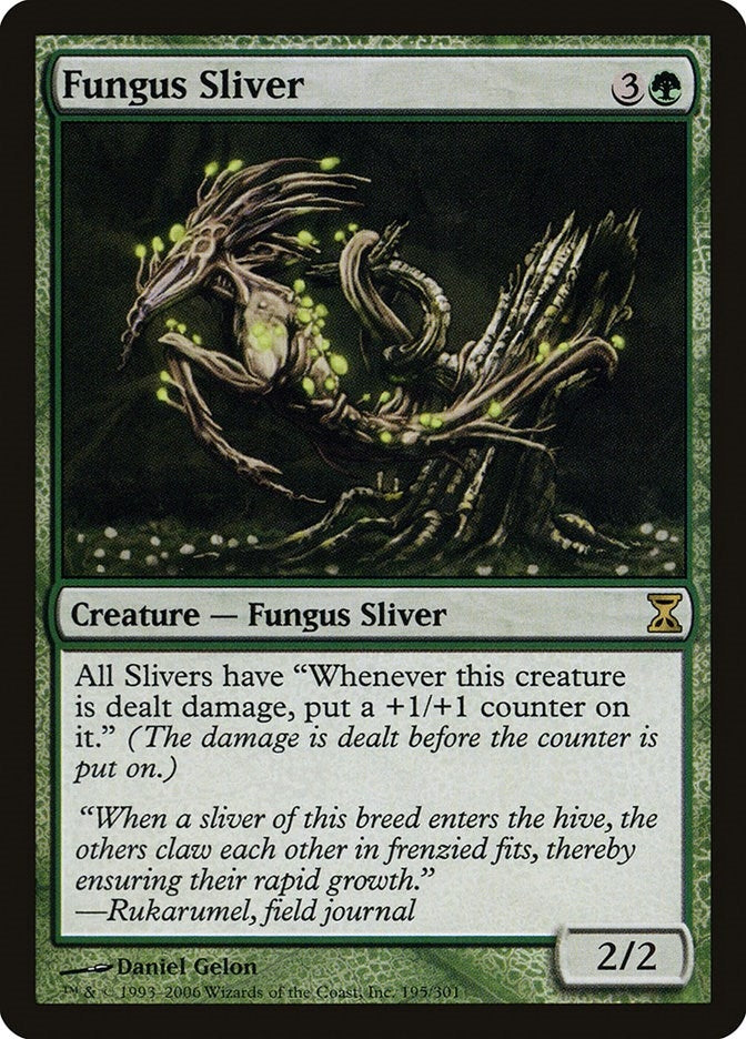 Image for Fungus Sliver (195) [Time Spiral] - Magic: The Gathering