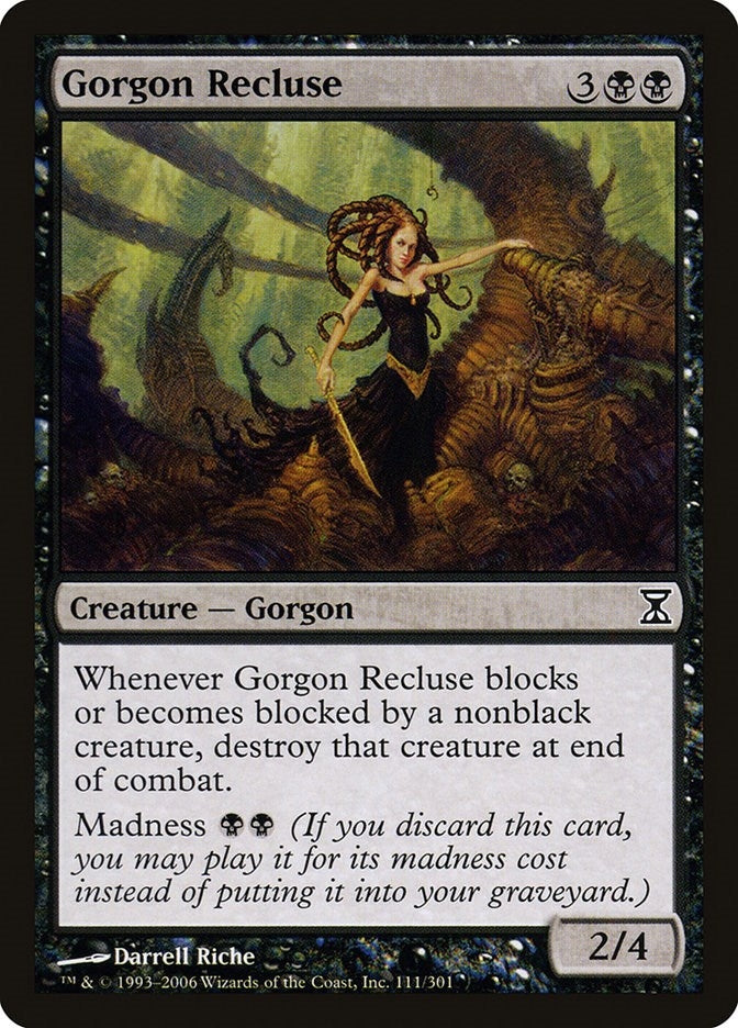 Image for Gorgon Recluse (111) [Time Spiral] - Magic: The Gathering