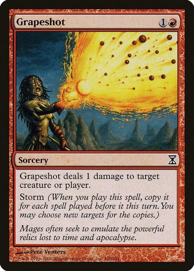 Image for Grapeshot (160) [Time Spiral] - Magic: The Gathering