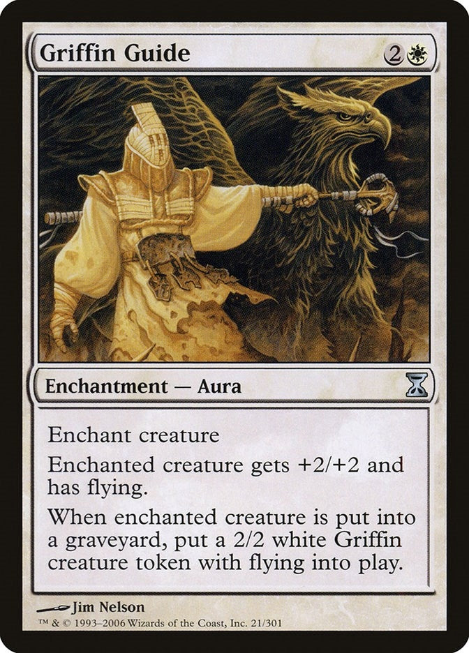 Image for Griffin Guide (21) [Time Spiral] - Magic: The Gathering