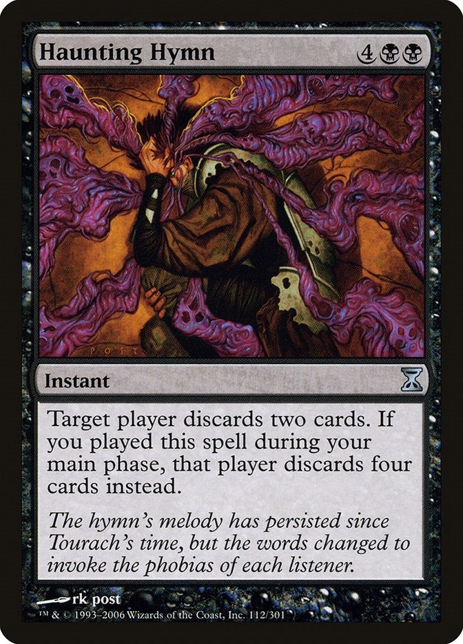 Image for Haunting Hymn (112) [Time Spiral] - Magic: The Gathering
