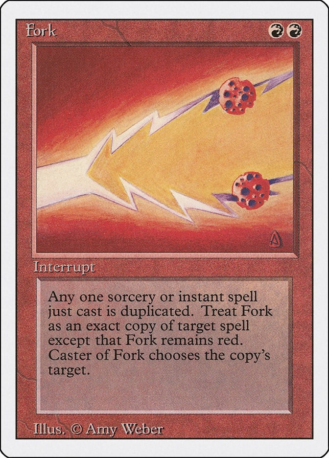 Image for Fork [Revised Edition] - Magic: The Gathering