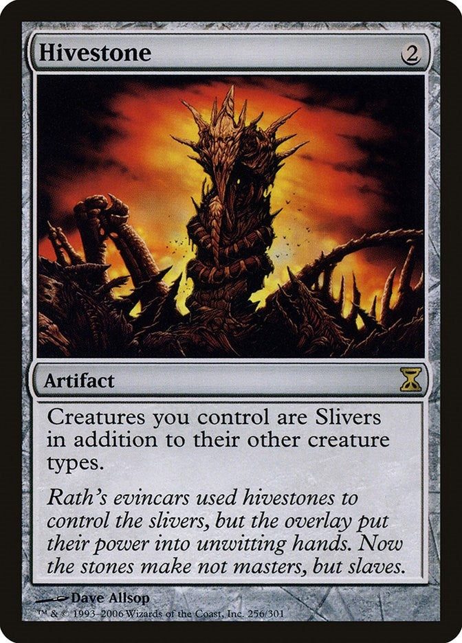 Image for Hivestone (256) [Time Spiral] - Magic: The Gathering