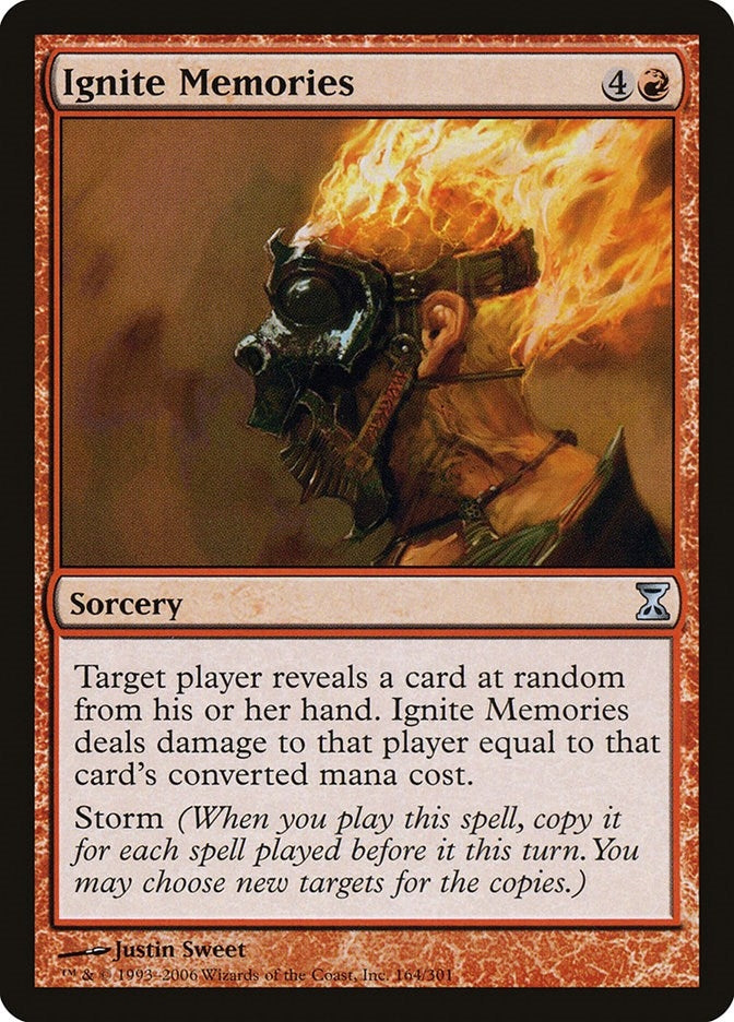 Image for Ignite Memories (164) [Time Spiral] - Magic: The Gathering