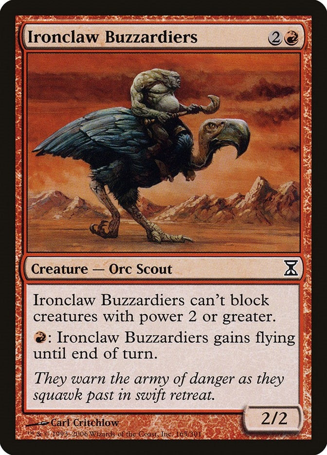 Image for Ironclaw Buzzardiers (165) [Time Spiral] - Magic: The Gathering