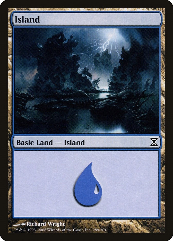 Image for Island (289) (289) [Time Spiral] - Magic: The Gathering