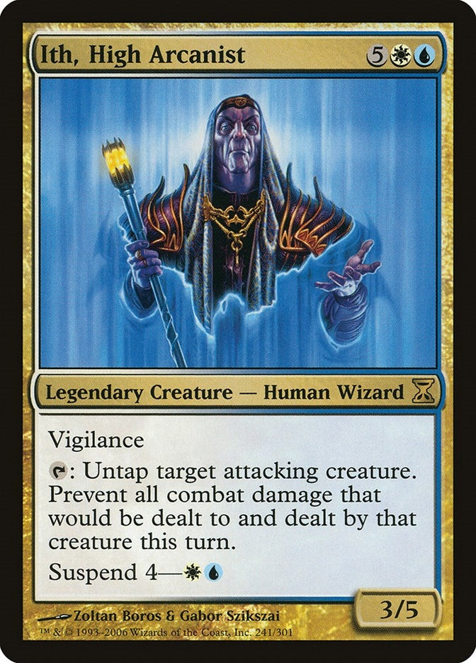 Image for Ith, High Arcanist (241) [Time Spiral] - Magic: The Gathering