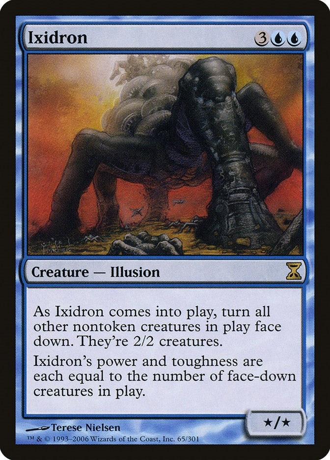 Image for Ixidron (65) [Time Spiral] - Magic: The Gathering
