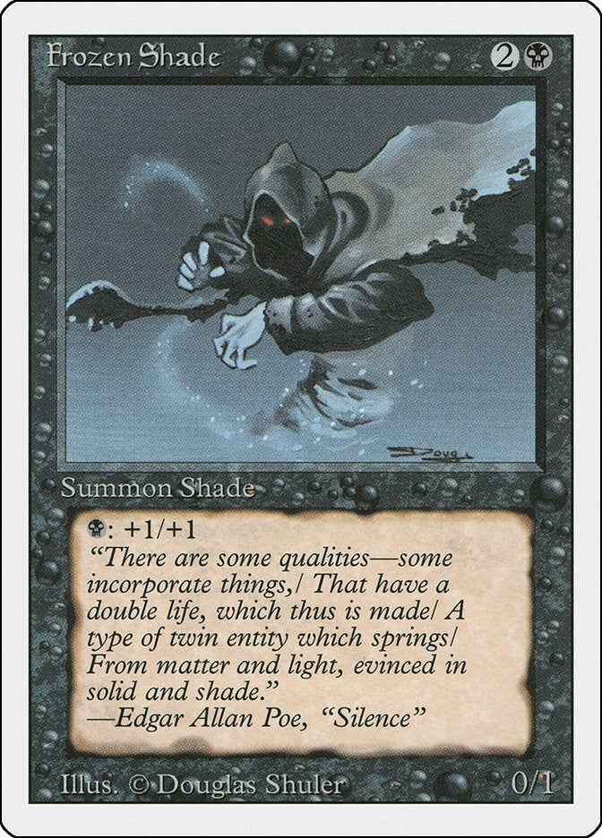 Image for Frozen Shade [Revised Edition] - Magic: The Gathering