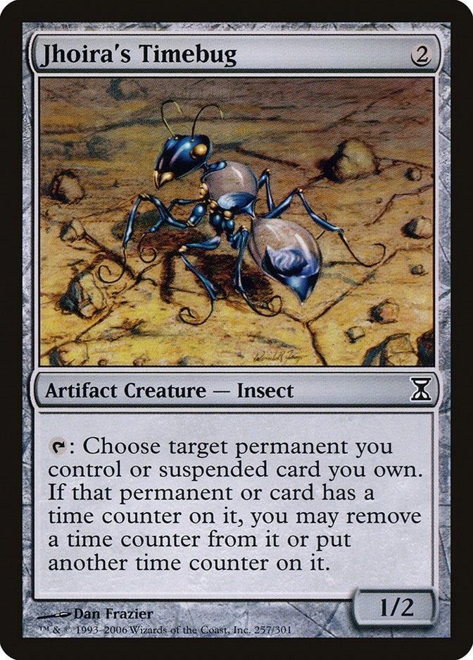 Image for Jhoira's Timebug (257) [Time Spiral] - Magic: The Gathering