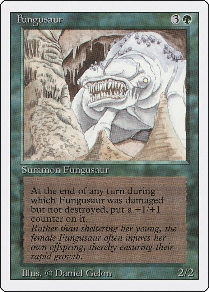 Image for Fungusaur [Revised Edition] - Magic: The Gathering