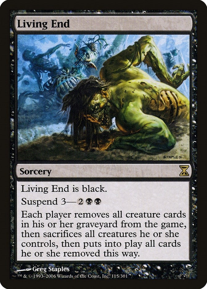 Image for Living End (115) [Time Spiral] - Magic: The Gathering