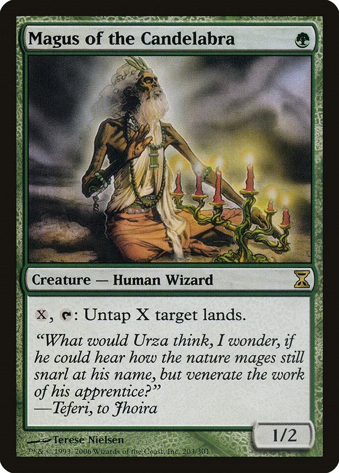 Image for Magus of the Candelabra (203) [Time Spiral] - Magic: The Gathering