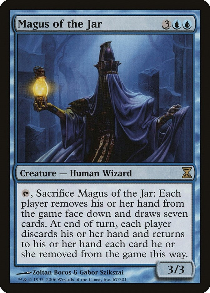 Image for Magus of the Jar (67) [Time Spiral] - Magic: The Gathering