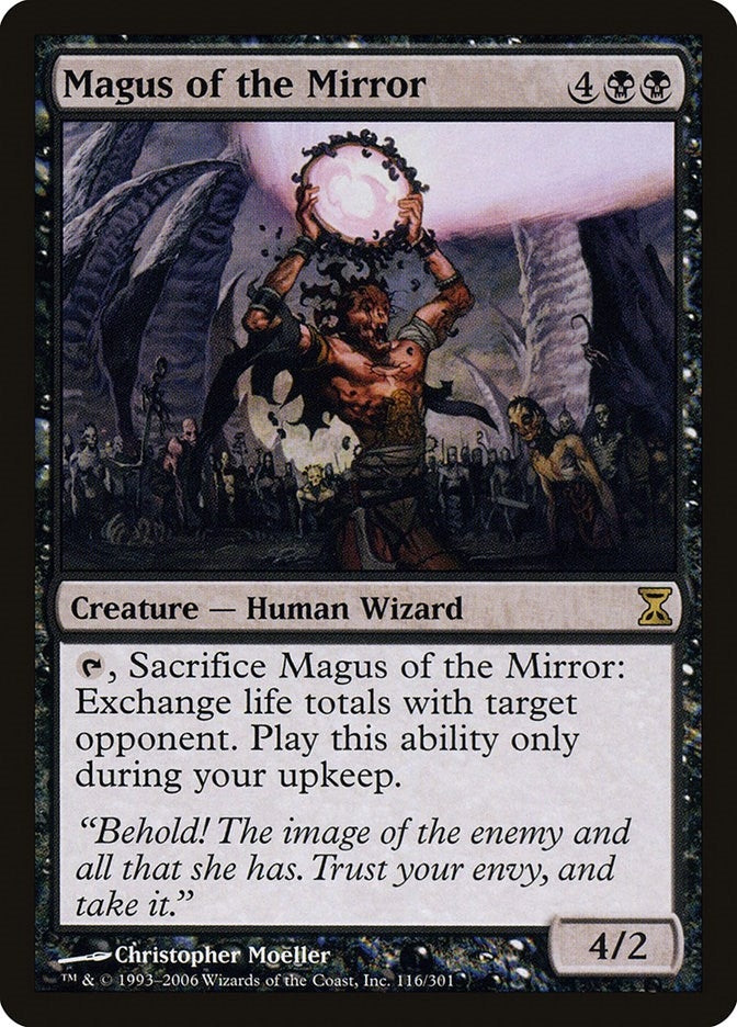 Image for Magus of the Mirror (116) [Time Spiral] - Magic: The Gathering
