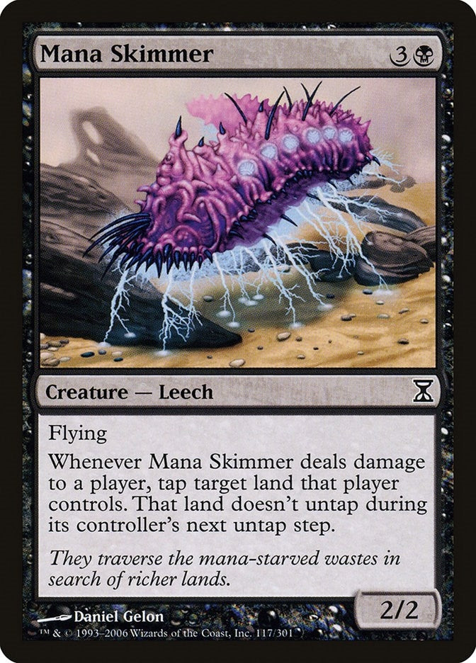 Image for Mana Skimmer (117) [Time Spiral] - Magic: The Gathering