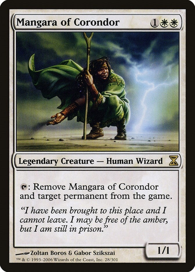 Image for Mangara of Corondor (28) [Time Spiral] - Magic: The Gathering