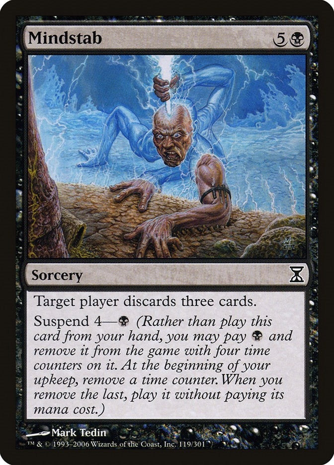 Image for Mindstab (119) [Time Spiral] - Magic: The Gathering