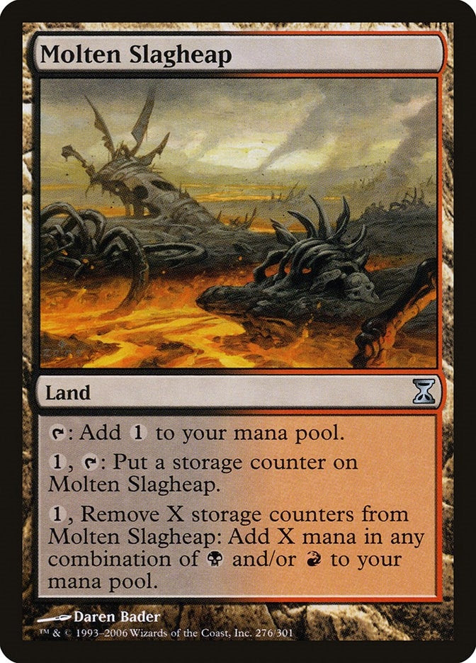 Image for Molten Slagheap (276) [Time Spiral] - Magic: The Gathering