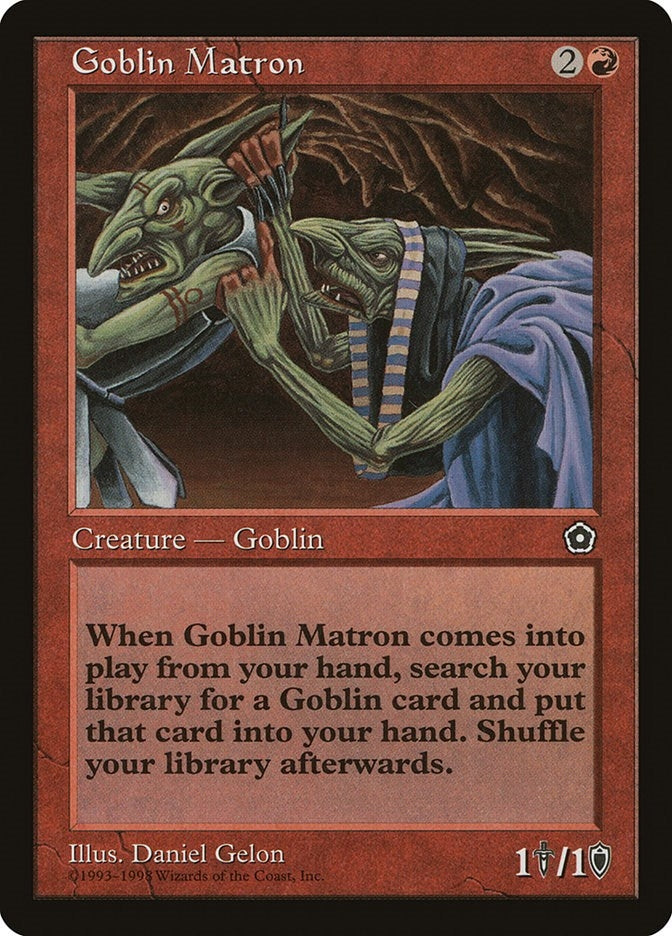 Image for Goblin Matron [Portal Second Age] - Magic: The Gathering