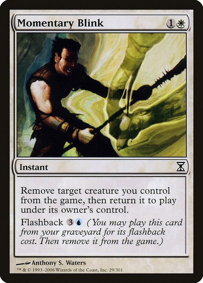 Image for Momentary Blink (29) [Time Spiral] - Magic: The Gathering