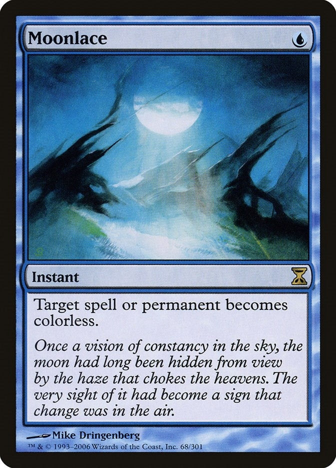 Image for Moonlace (68) [Time Spiral] - Magic: The Gathering