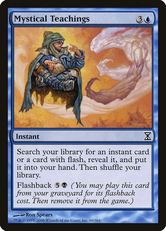 Image for Mystical Teachings (69) [Time Spiral] - Magic: The Gathering