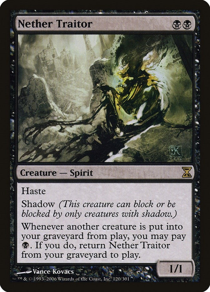 Image for Nether Traitor (120) [Time Spiral] - Magic: The Gathering