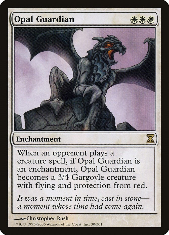 Image for Opal Guardian (30) [Time Spiral] - Magic: The Gathering
