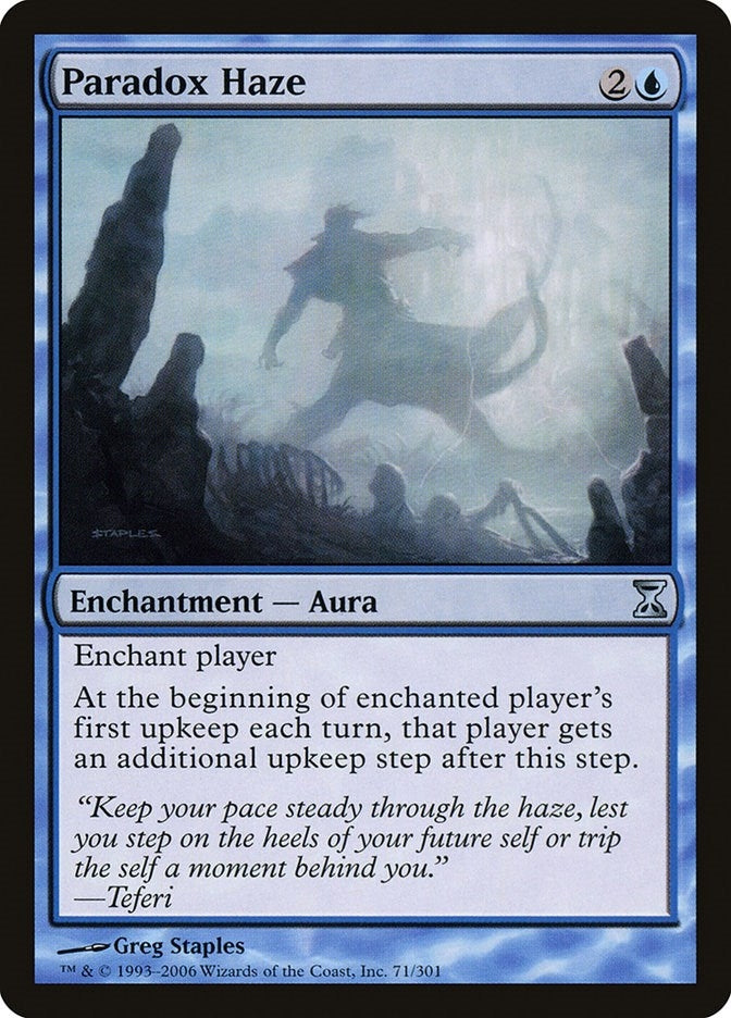 Image for Paradox Haze (71) [Time Spiral] - Magic: The Gathering