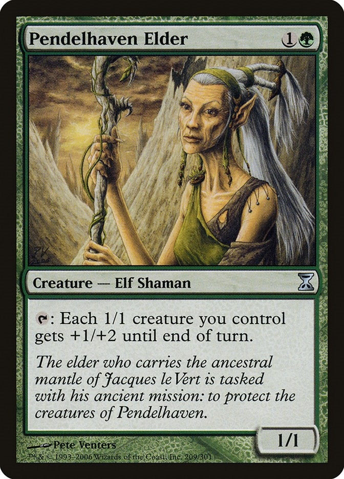 Image for Pendelhaven Elder (209) [Time Spiral] - Magic: The Gathering