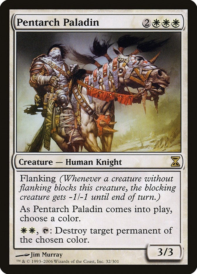 Image for Pentarch Paladin (32) [Time Spiral] - Magic: The Gathering