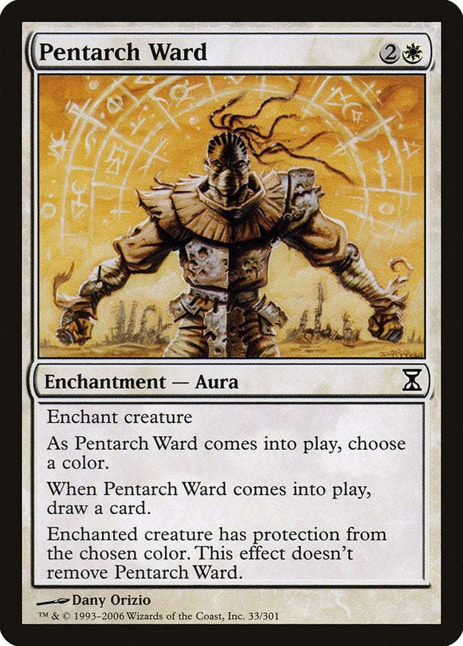 Image for Pentarch Ward (33) [Time Spiral] - Magic: The Gathering
