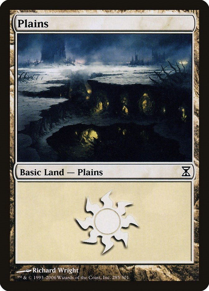 Image for Plains (285) (285) [Time Spiral] - Magic: The Gathering
