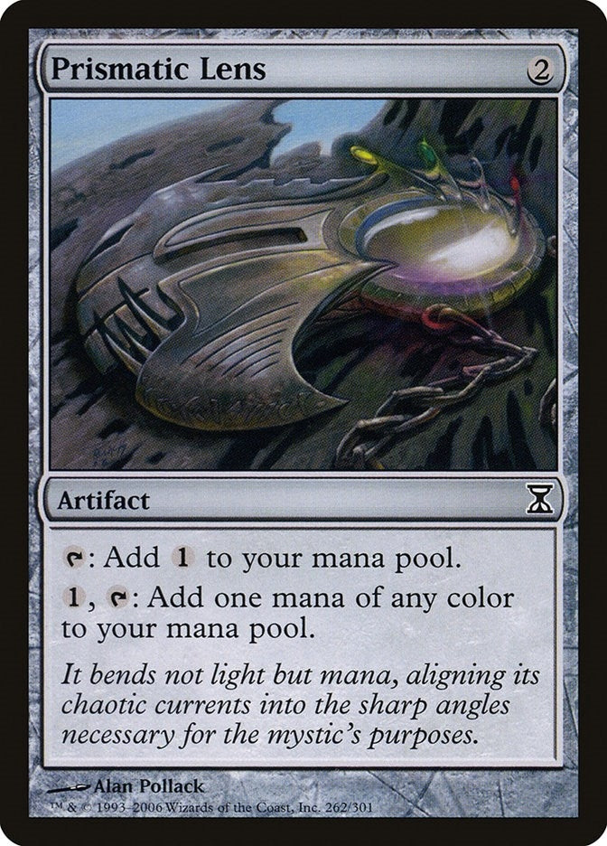 Image for Prismatic Lens (262) [Time Spiral] - Magic: The Gathering