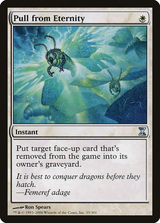 Image for Pull from Eternity (35) [Time Spiral] - Magic: The Gathering