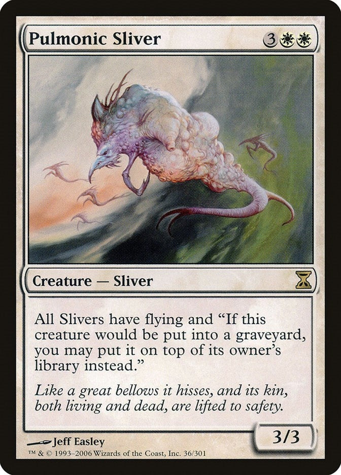 Image for Pulmonic Sliver (36) [Time Spiral] - Magic: The Gathering