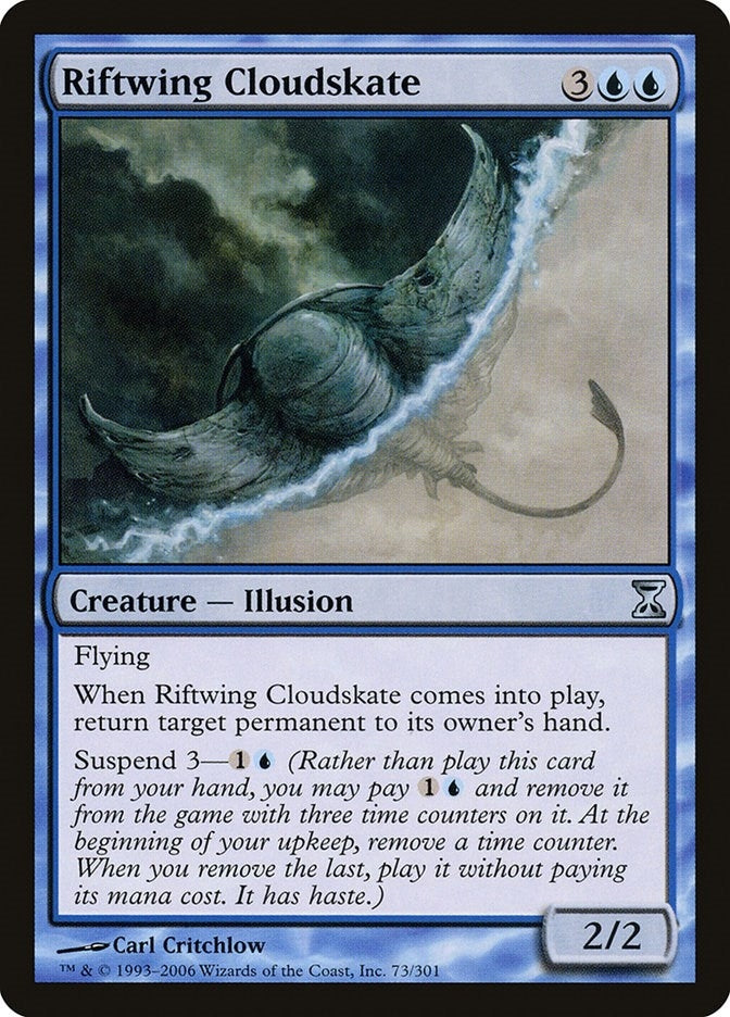 Image for Riftwing Cloudskate (73) [Time Spiral] - Magic: The Gathering