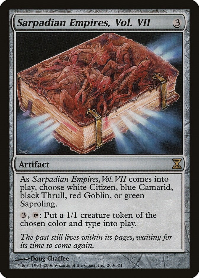 Image for Sarpadian Empires, Vol. VII (263) [Time Spiral] - Magic: The Gathering