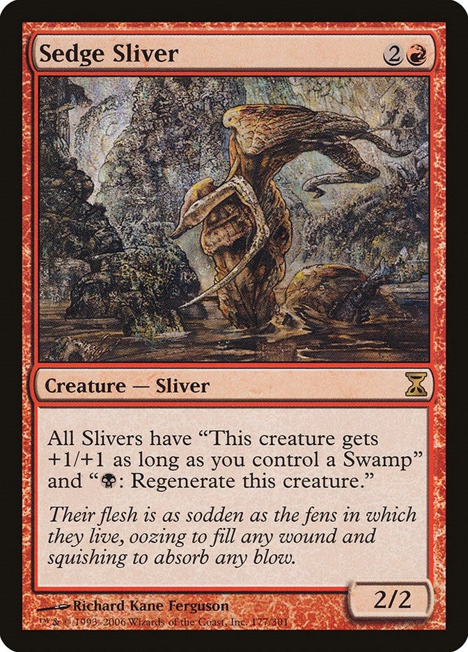 Image for Sedge Sliver (177) [Time Spiral] - Magic: The Gathering