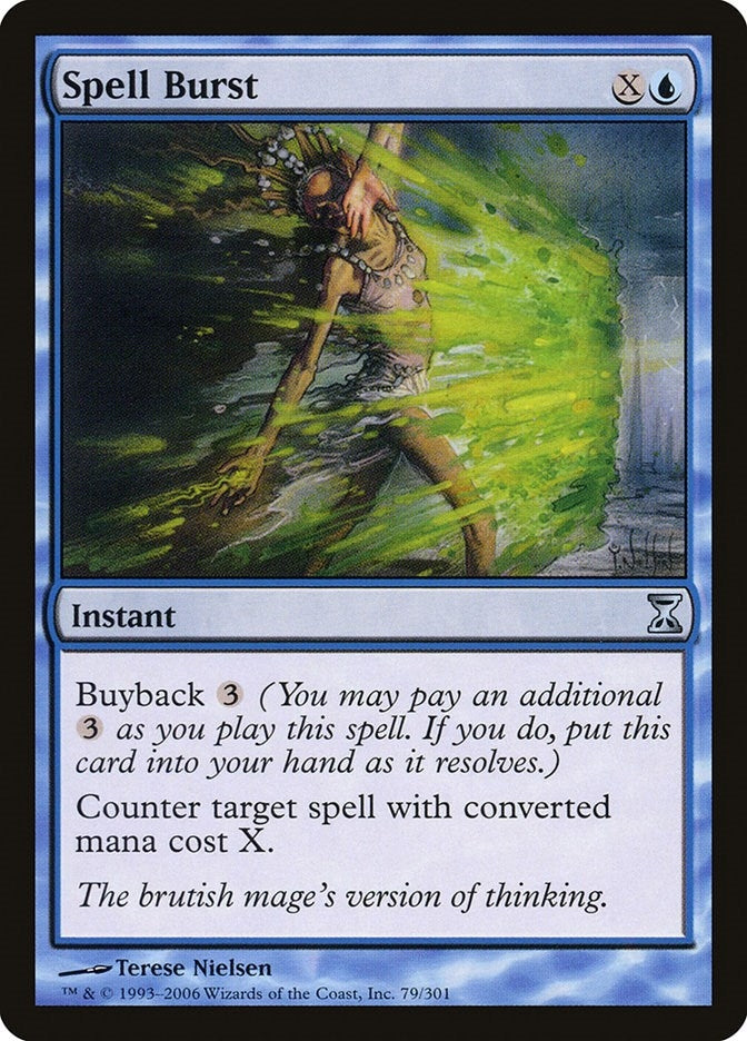 Image for Spell Burst (79) [Time Spiral] - Magic: The Gathering