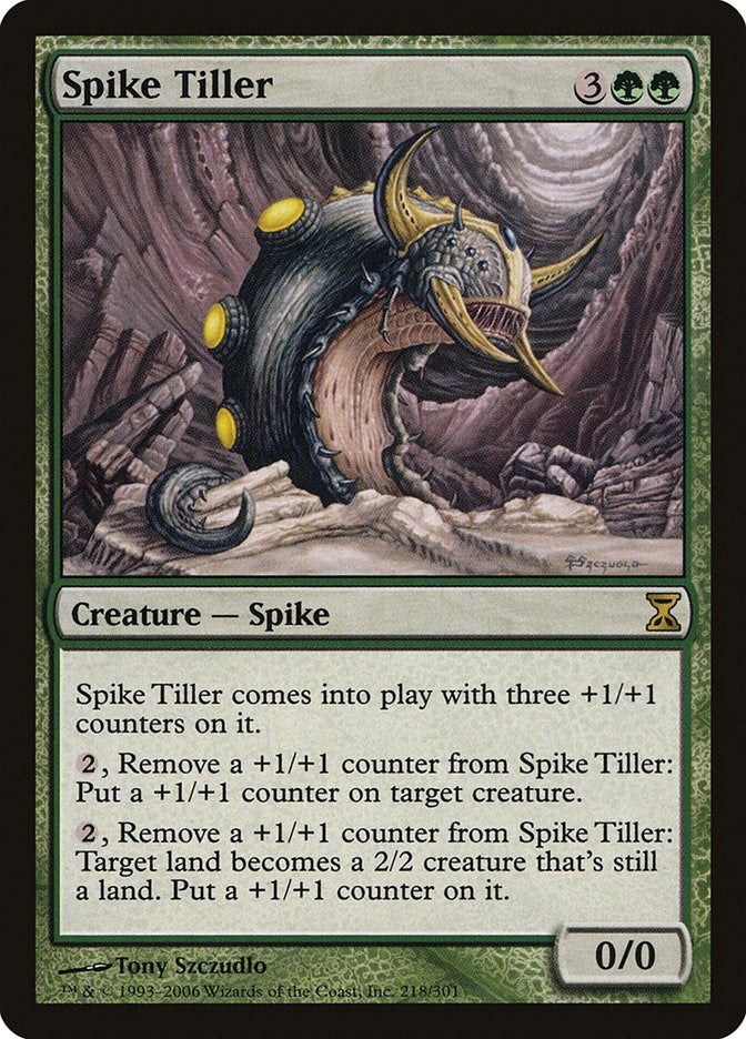 Image for Spike Tiller (218) [Time Spiral] - Magic: The Gathering