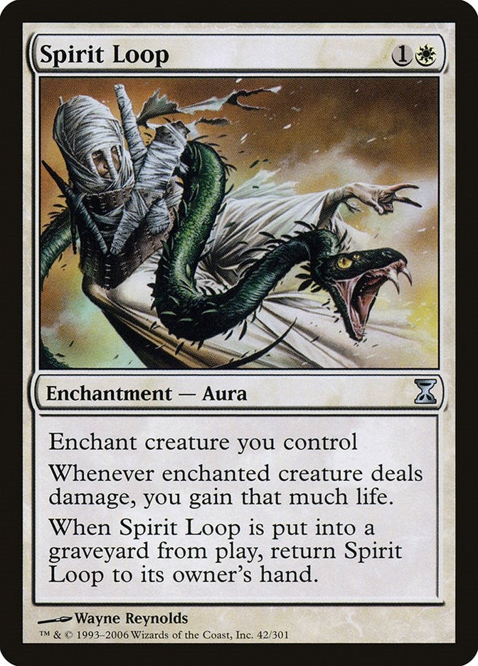 Image for Spirit Loop (42) [Time Spiral] - Magic: The Gathering