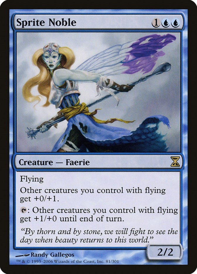 Image for Sprite Noble (81) [Time Spiral] - Magic: The Gathering