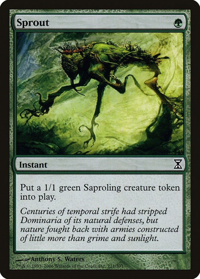 Image for Sprout (221) [Time Spiral] - Magic: The Gathering