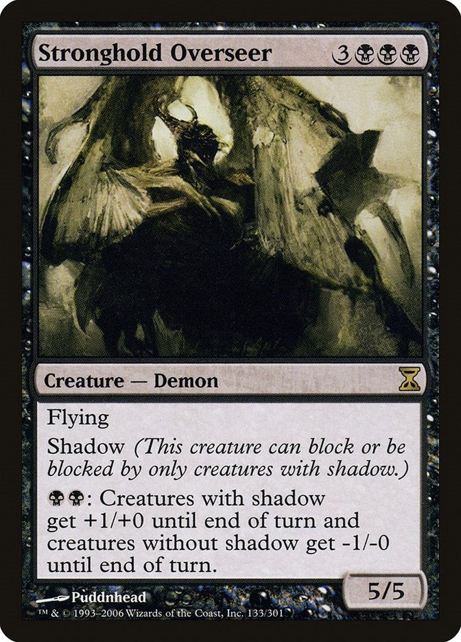 Image for Stronghold Overseer (133) [Time Spiral] - Magic: The Gathering