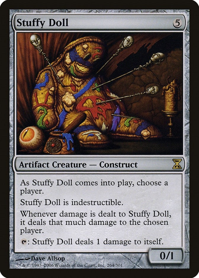Image for Stuffy Doll (264) [Time Spiral] - Magic: The Gathering