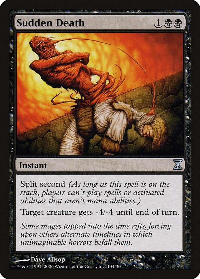 Image for Sudden Death (134) [Time Spiral] - Magic: The Gathering
