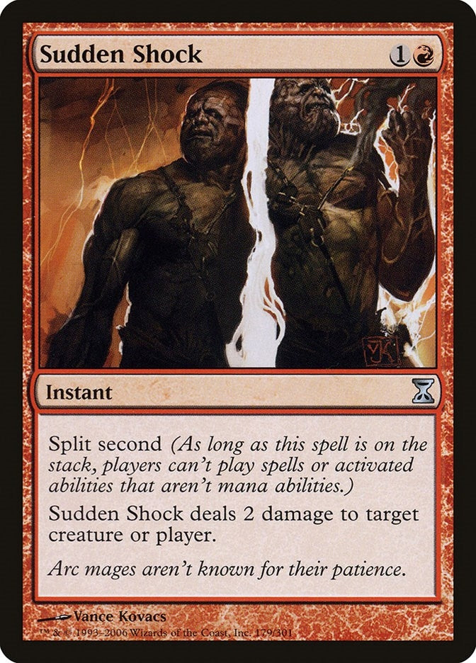 Image for Sudden Shock (179) [Time Spiral] - Magic: The Gathering