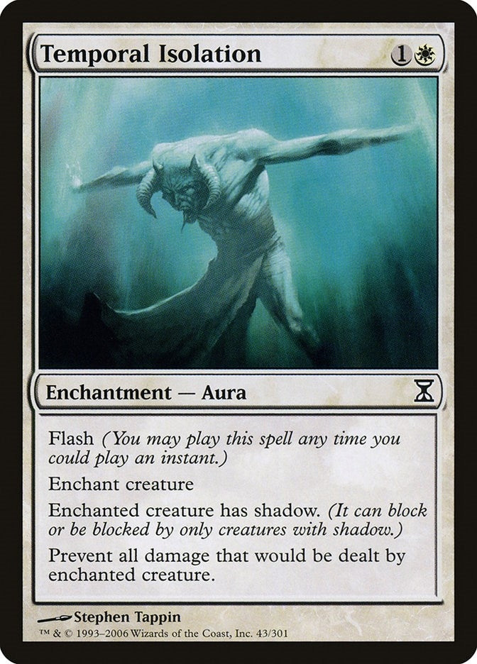 Image for Temporal Isolation (43) [Time Spiral] - Magic: The Gathering